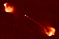 A radio quasar