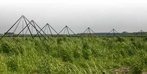 The LOFAR test site in Drenthe