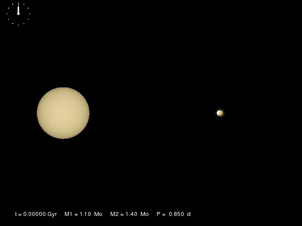 Forming an UCXB through magnetic capture